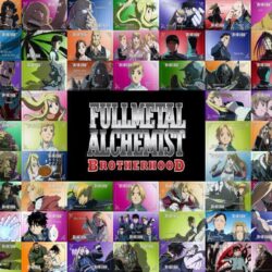 Fullmetal Alchemist: Brotherhood Wallpapers by SRRenjiAbarai on