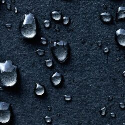 Drops Of Rain Blue Nature Texture Pattern Android wallpapers
