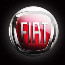 3D Fiat Logo Picture