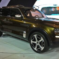 2019 Kia Telluride Exterior HD Wallpapers