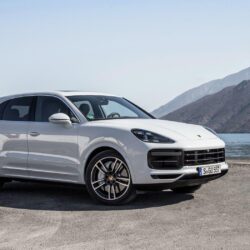 Wallpapers Porsche Cayenne Turbo, 2018, 4K, Automotive / Cars,