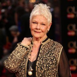 Bow down to Dame Judi Dench: the octogenarian on tattoos, rapping