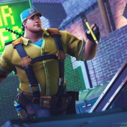 FORTNITE 8 BIT DEMO CONSTRUCTOR 4k Ultra HD Wallpapers