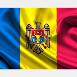 Wallpapers Flag of the Republic of Moldova