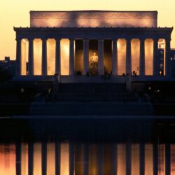 Lincoln Memorial Reflected, Washington D.C.