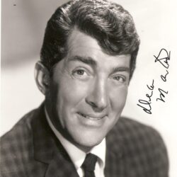 ilovedinomartin: Dean Martin Signatures