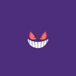 Gengar Pokemon Character iPhone 6+ HD Wallpapers HD