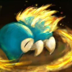 Cyndaquil used Fire Spin by sleepymiguel