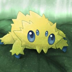 How to draw Joltik