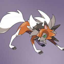 Dusk Lycanroc Pokemon Ultra Sun and Moon HD Wallpapers