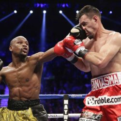 floyd mayweather robert guerrero boxing fight ring gloves HD wallpapers