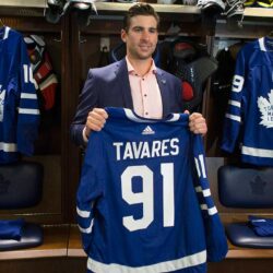 John Tavares explains why he signed contract with Toronto Maple Leafs