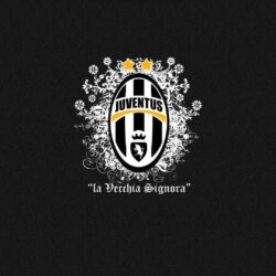 Juventus FC Logo HD Wallpapers