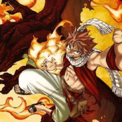 Natsu Dragneel Igneel Fire Dragon Hd Wallpapers X