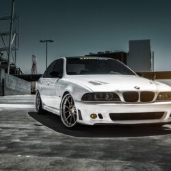 cars, tuning, BMW E39, M5 :: Wallpapers