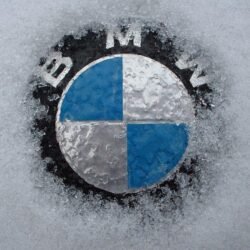 BMW logo freezing
