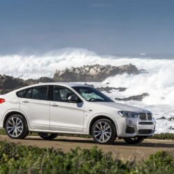 The new BMW X4 M40i
