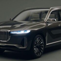 2018 BMW X7 Front Wallpapers