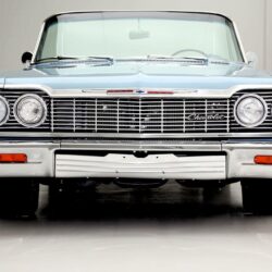 1964 CHEVROLET IMPALA CONVERTIBLE 327ci muscle classic wallpapers