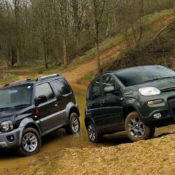 Fiat Panda vs Suzuki Jimny