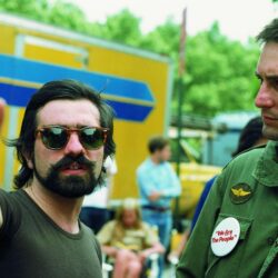 Martin Scorsese Robert De Niro Taxi Driver Sunglasses HD wallpapers