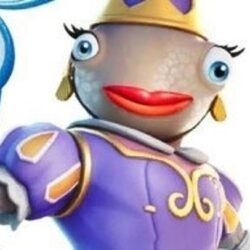 It’s finally time for Fortnite’s horrifying Princess Fishstick • Eurogamer