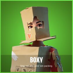 Boxy Fortnite wallpapers