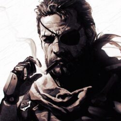 Venom Snake, Metal Gear Solid V: The Phantom Pain, Ilya Kuvshinov