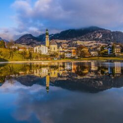 Innsbruck City In The Alps Capital Of Austria’s Western Tyrol