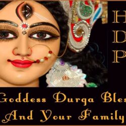 55 Beautiful Greeting Pictures And Photos Of Durga Puja 2016