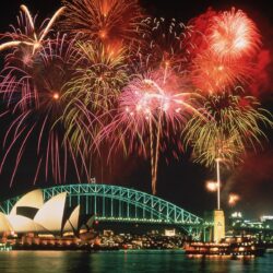 Sydney Opera House New Years Eve Wallpapers Year Time Theme For