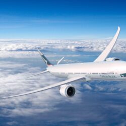 Cathay Pacific places order for 21 Boeing 777