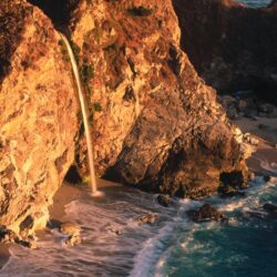 Julia Pfeiffer Burns State Park Near Big Sur California Wallpapers