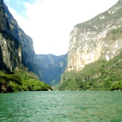 Sumidero Canyon in Mexico