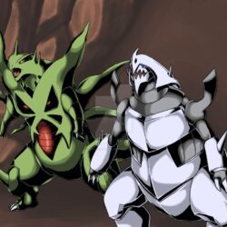 Tyranitar X Aggron by WolveForger