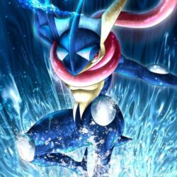 Ash Greninja Wallpapers