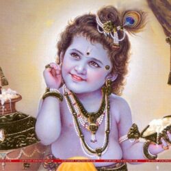 Wallpapers For > Lord Baby Krishna Wallpapers