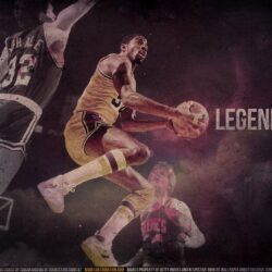 Magic Johnson Legend Wallpapers by IshaanMishra