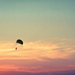 Wallpapers Parasailing, Paragliding, Flying, Sky HD, Picture, Image