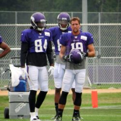 Cordarrelle Patterson and Adam Thielen by GrindhouseCinema on