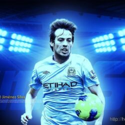 David Silva Manchester City – Free Download HD Wallpapers