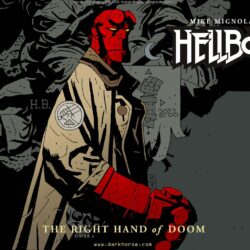 Hellboy :: Desktops :: Dark Horse Comics