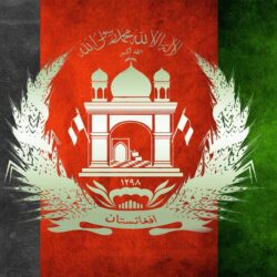 Wallpapers green, red, black, flag, afghanistan, afghan, pashtun
