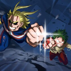 My Hero Academia Two Heroes