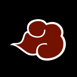 Image For > Naruto Shippuden Akatsuki Logo