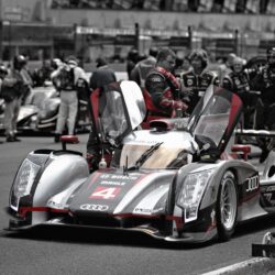 S:S:L Wallpaper: On the Grid at Le Mans
