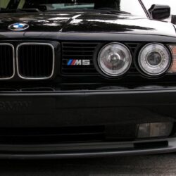 The good old E34 BMW M5