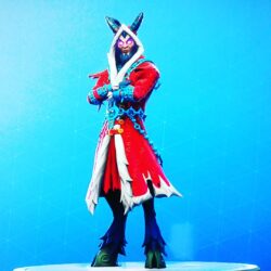 Krampus Fortnite wallpapers