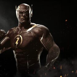 Flash in Injustice 2 Wallpapers