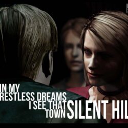 Image For > Silent Hill 2 Wallpapers James